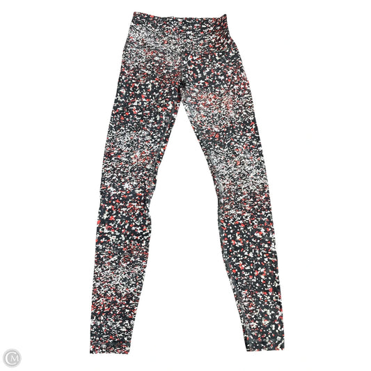 Athletic Leggings By Lululemon In Black & White, Size: 6