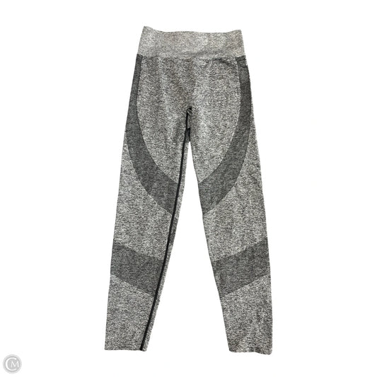 Athletic Leggings By Pink In Grey, Size: M
