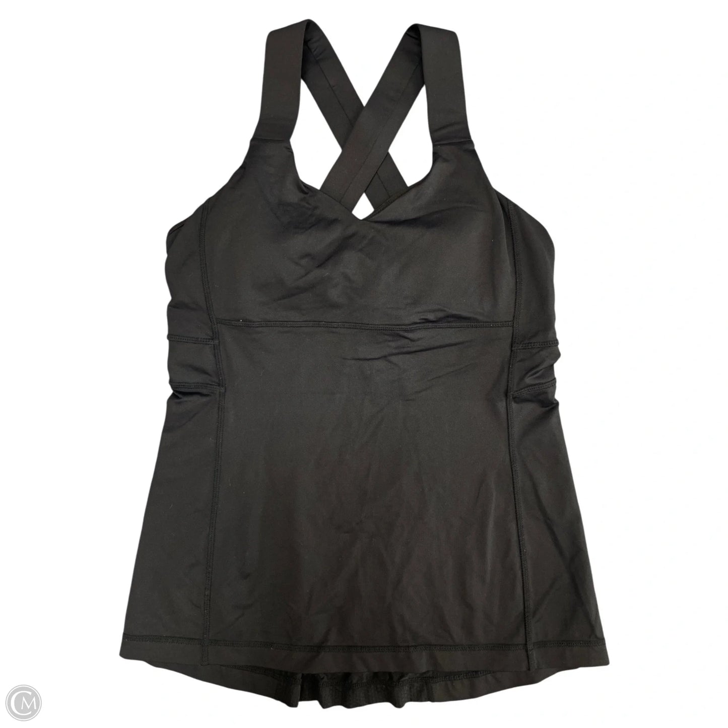 Athletic Tank Top By Lululemon In Black, Size: 8