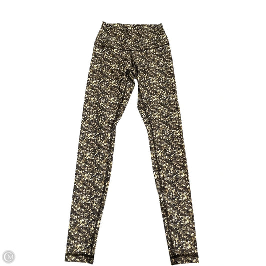 Athletic Leggings By Lululemon In Brown, Size: 6
