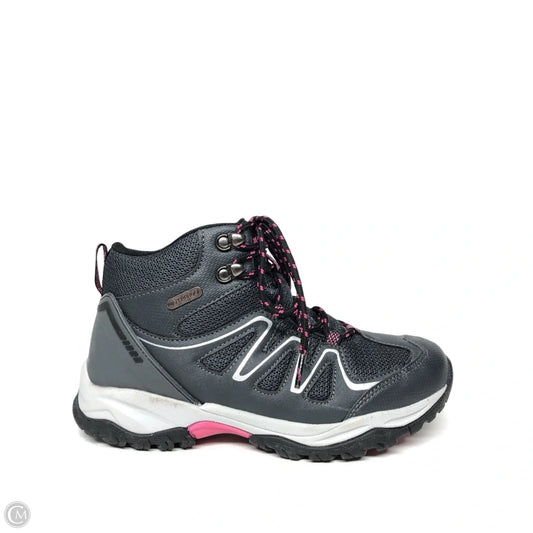 Shoes Hiking By Magellan In Black & Pink, Size: 7.5