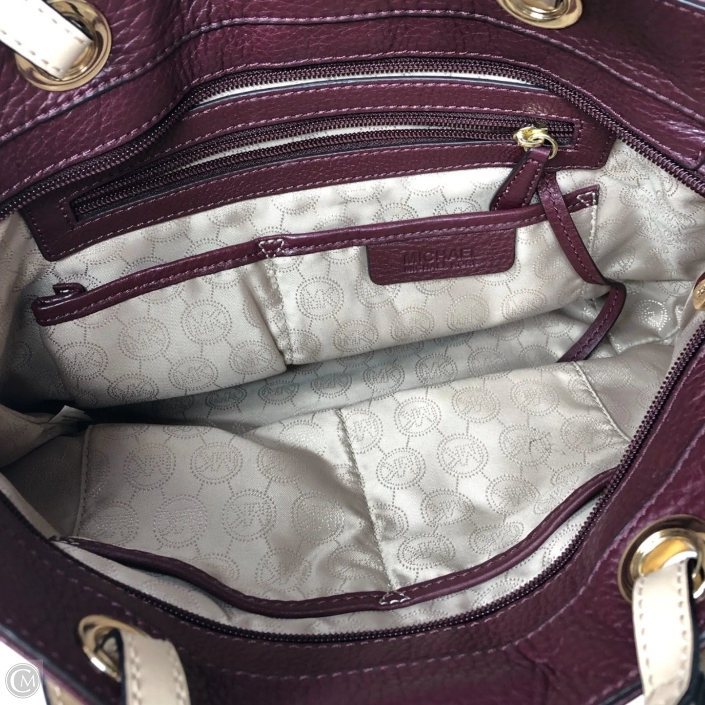 Handbag Designer By Michael Kors, Size: Medium