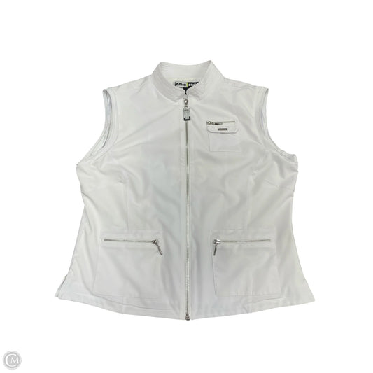 Vest Other By Jamie Sadock In White, Size: M