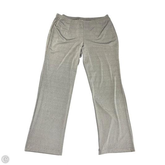 Pants Lounge By Chicos In Grey, Size: Xl
