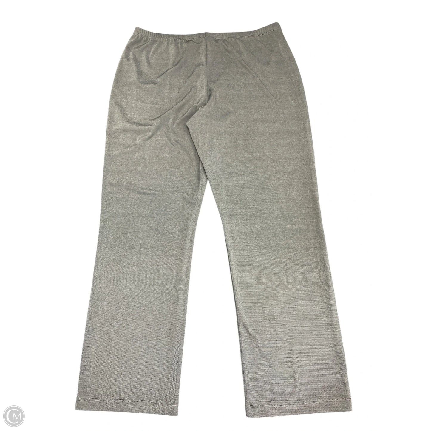 Pants Lounge By Chicos In Grey, Size: Xl