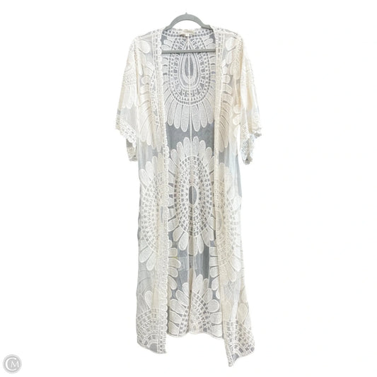 Swimwear Cover-up By Rebellion In Beige, Size: S