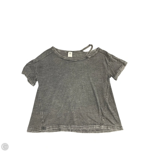 Top Short Sleeve By We The Free In Grey, Size: Xs