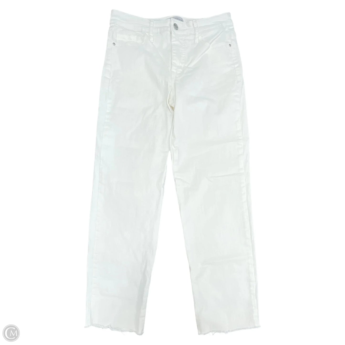 Jeans Cropped By Social Standard By Sanctuary In White, Size: 4