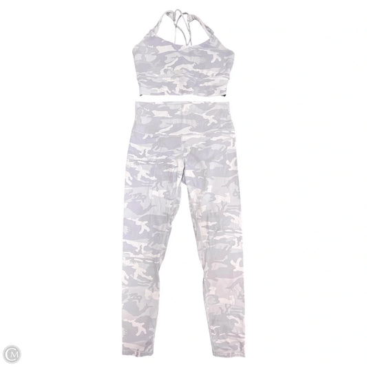 Athletic Pants 2pc By Lululemon In Purple, Size: M