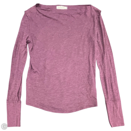 Tunic Long Sleeve By We The Free In Purple, Size: Xs