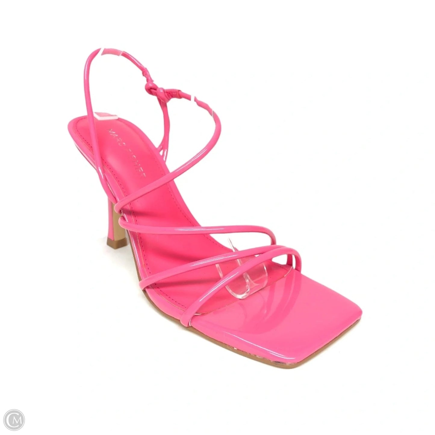 Sandals Heels Stiletto By Marc Fisher In Pink, Size: 6.5