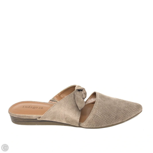 Shoes Flats By Indigo Rd In Brown, Size: 7.5