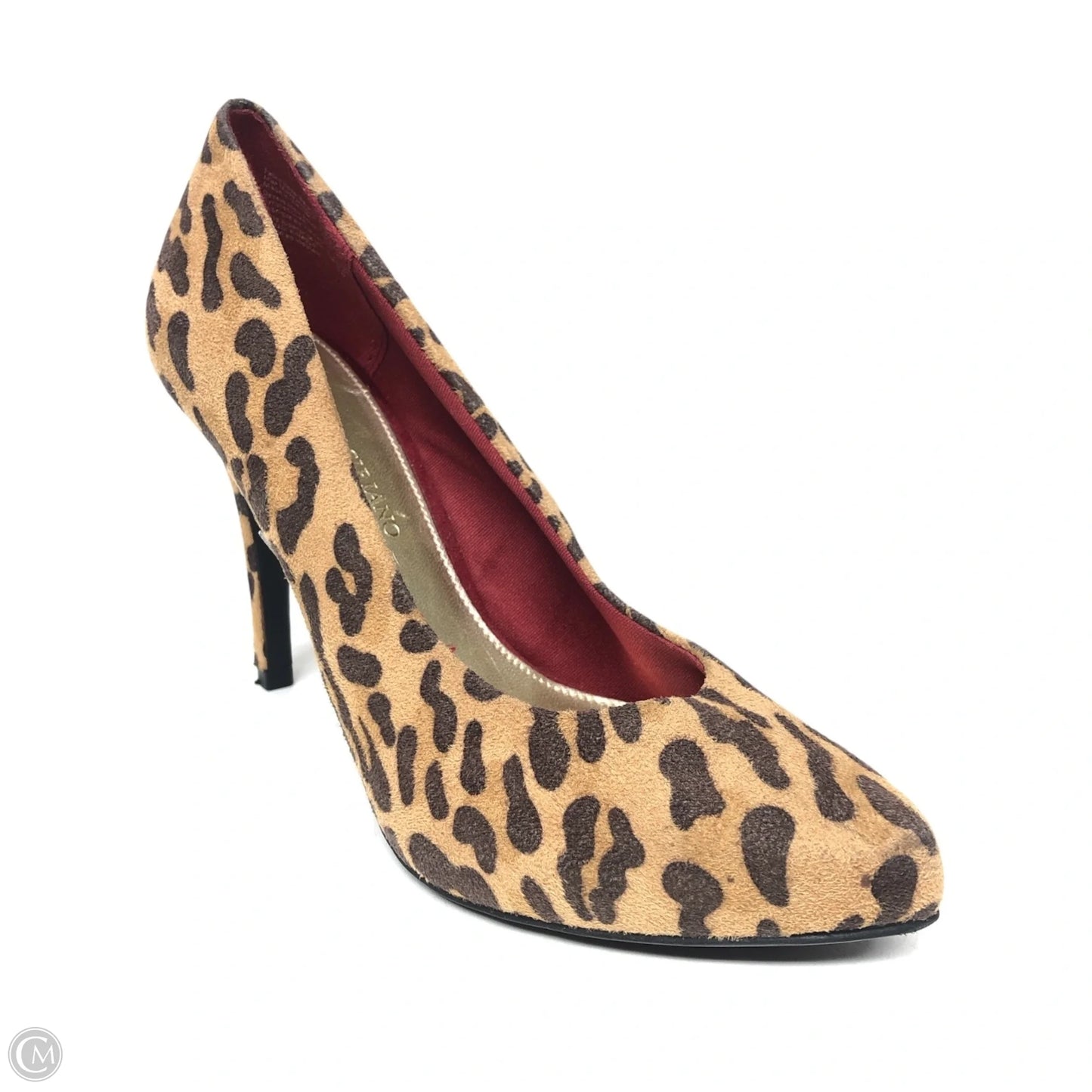 Shoes Heels Platform By Christian Siriano For Payless In Leopard Print, Size: 6.5