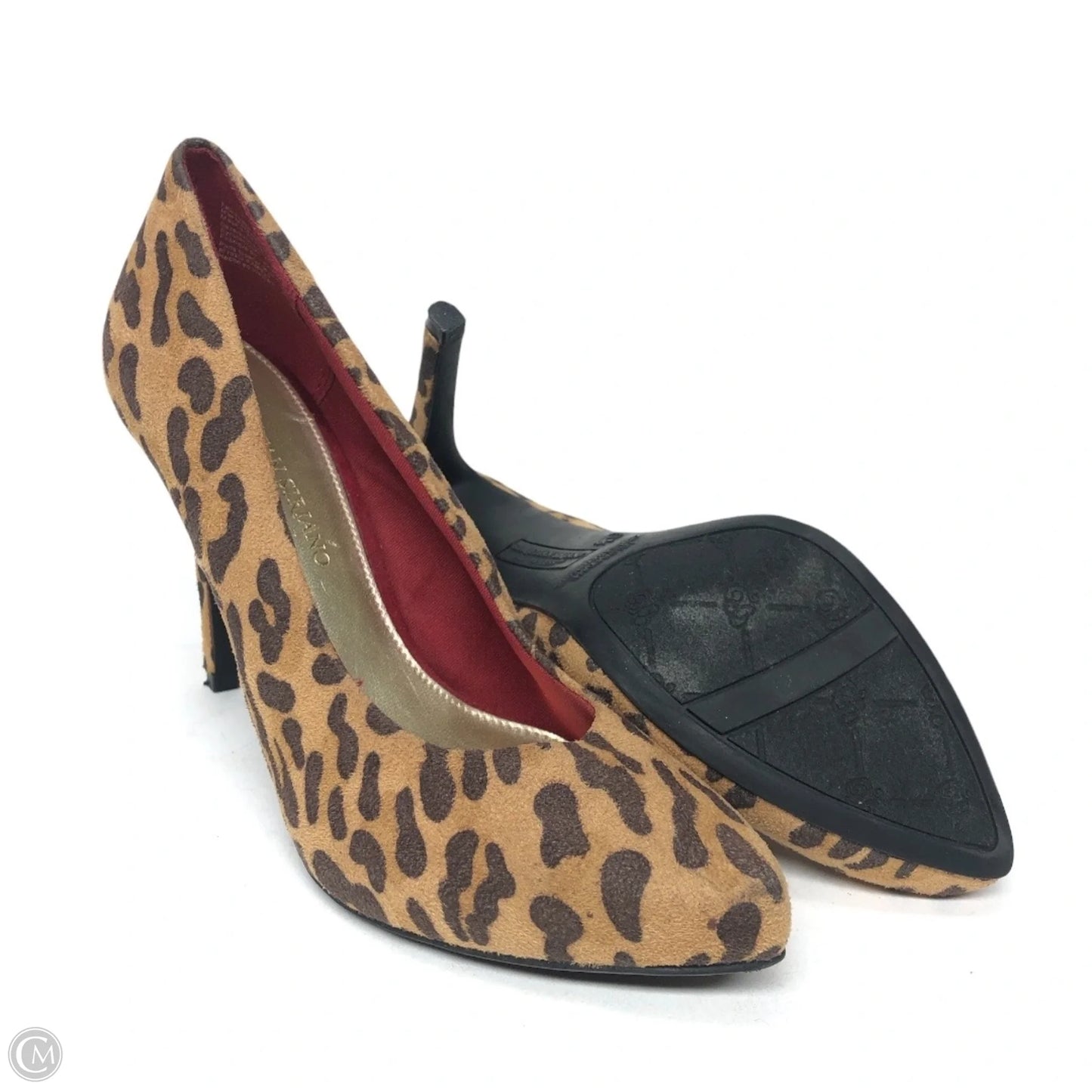Shoes Heels Platform By Christian Siriano For Payless In Leopard Print, Size: 6.5
