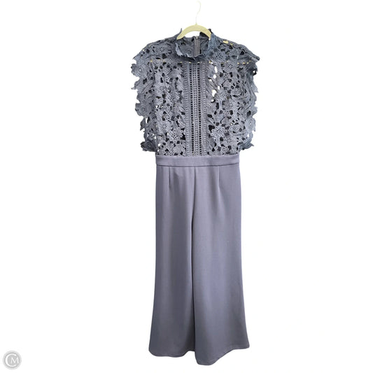 Jumpsuit By Clothes Mentor In Navy, Size: L