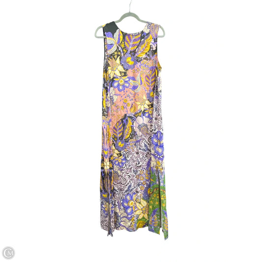 Dress Casual Maxi By Anthropologie In Multi-colored, Size: S