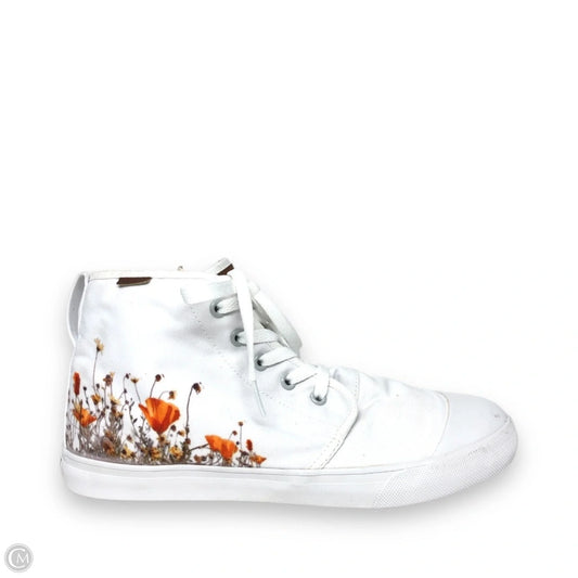 Shoes Sneakers By Clothes Mentor In White, Size: 10