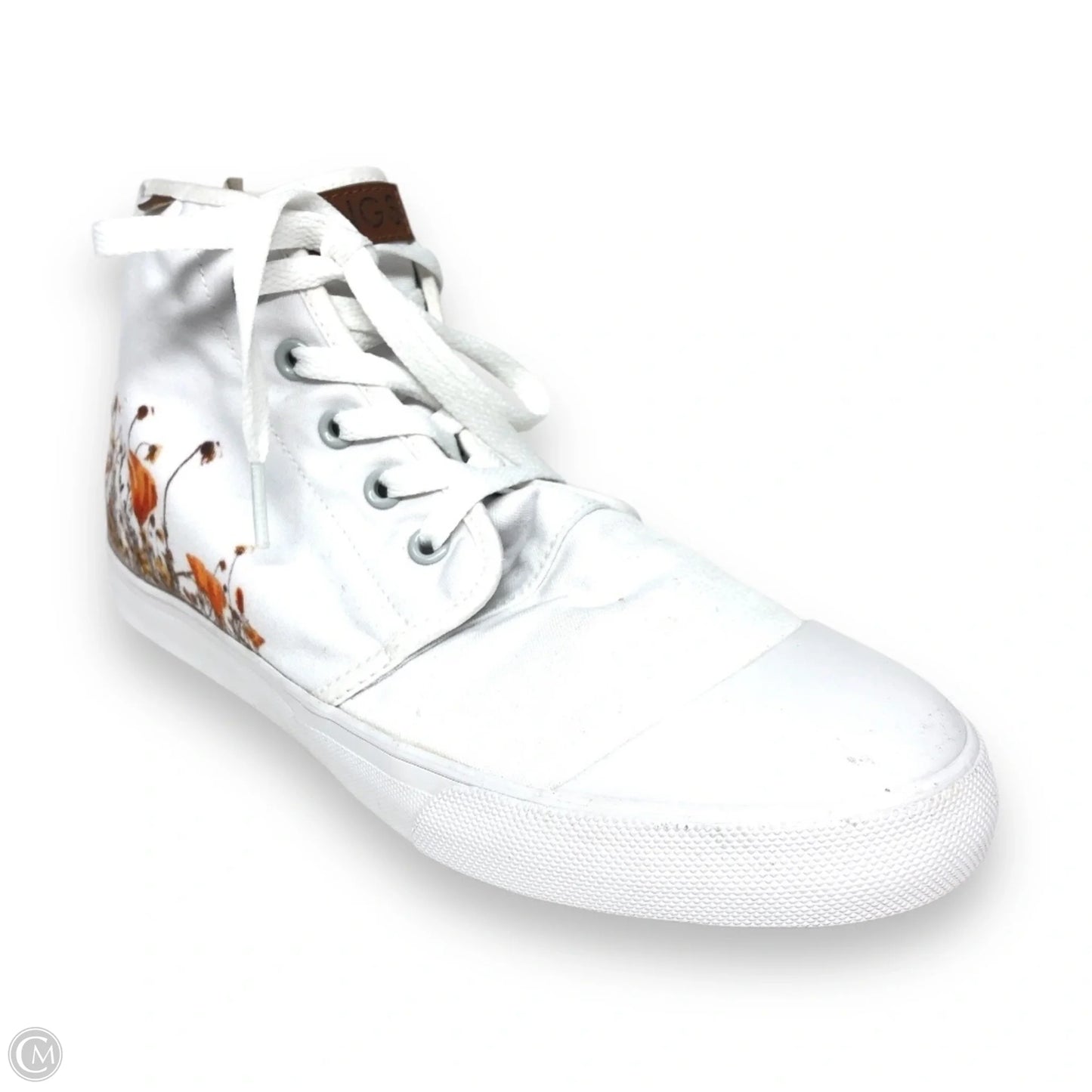 Shoes Sneakers By Clothes Mentor In White, Size: 10