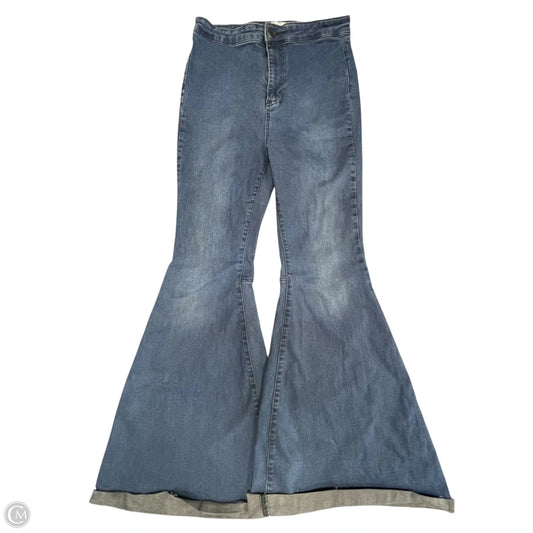Jeans Flared By We The Free In Blue, Size: 10