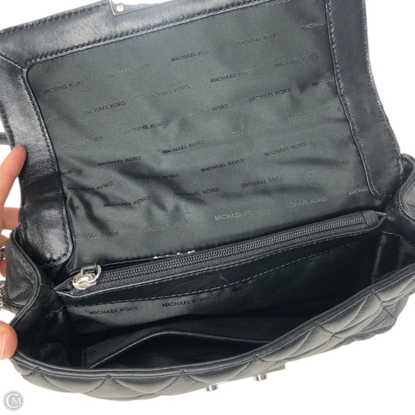 Crossbody Designer By Michael Kors, Size: Small