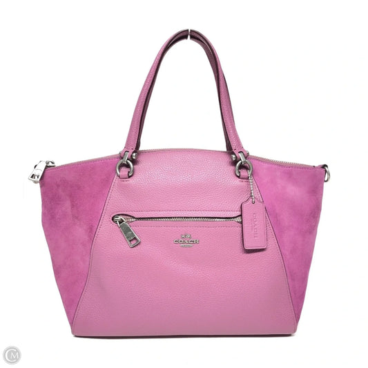 Crossbody Designer By Coach, Size: Small