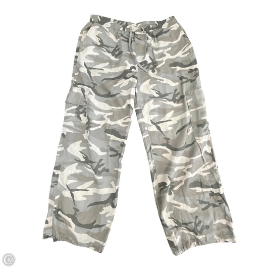 Pants Cargo & Utility By Clothes Mentor In Camouflage Print, Size: 2x