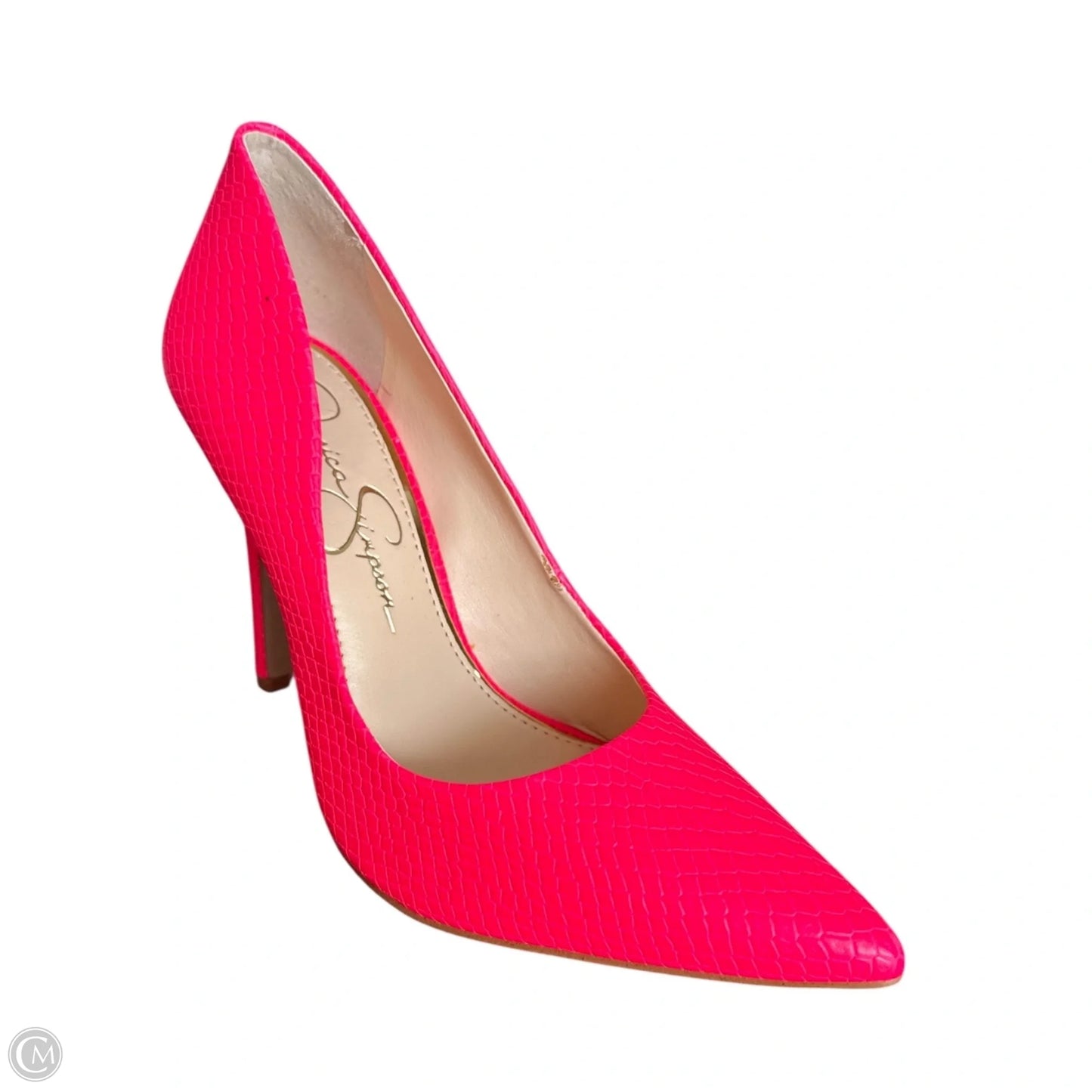 Shoes Heels Stiletto By Jessica Simpson In Pink, Size: 5.5