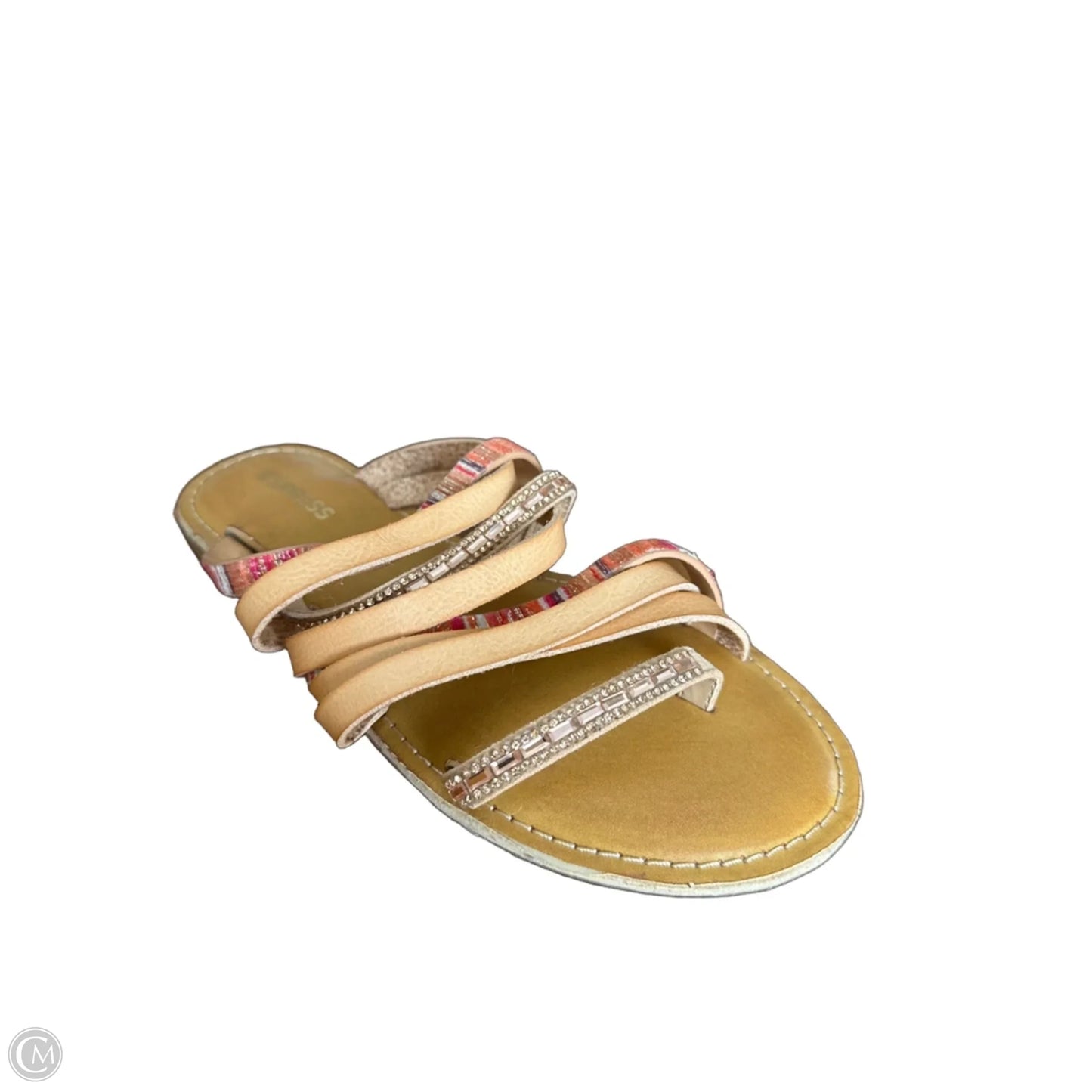 Sandals Flats By Express In Tan, Size: 6