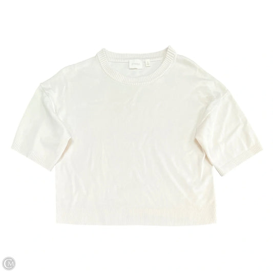 Top Short Sleeve By Cyrus In Cream, Size: S