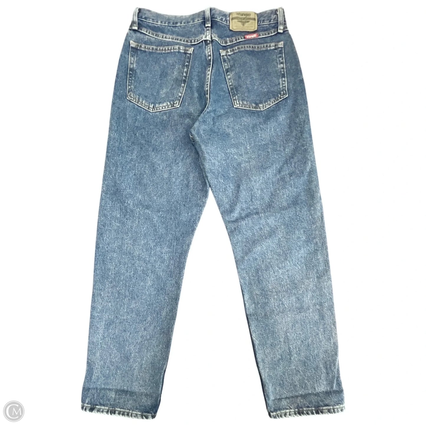Jeans Straight By Wrangler In Blue, Size: 16