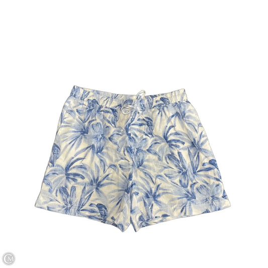 Shorts By Tommy Bahama In Blue & White, Size: M