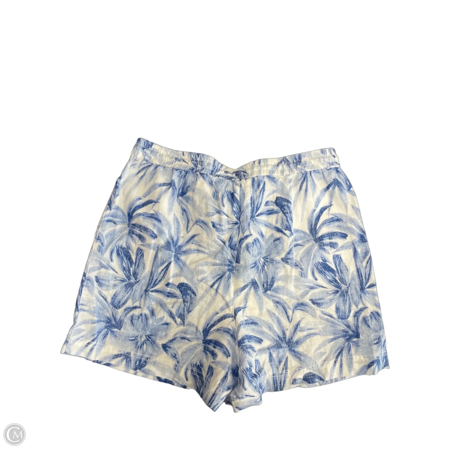 Shorts By Tommy Bahama In Blue & White, Size: M