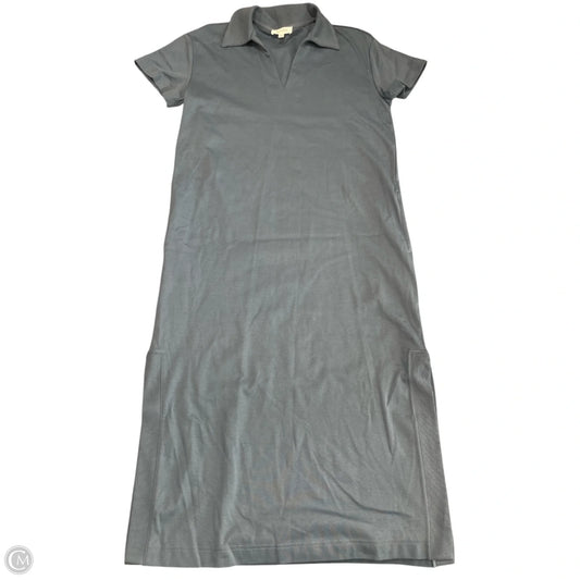 Dress Casual Midi By Haven In Blue, Size: Xs