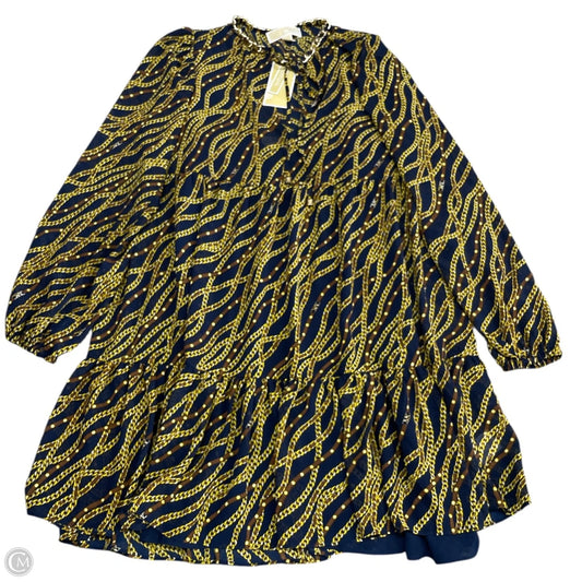 Dress Casual Short By Michael By Michael Kors In Navy, Size: S