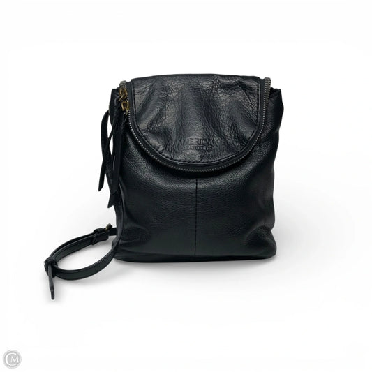 Crossbody Leather By Clothes Mentor, Size: Small