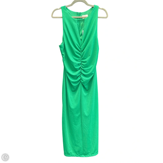 Dress Casual Midi By Premier Amour In Green, Size: 14