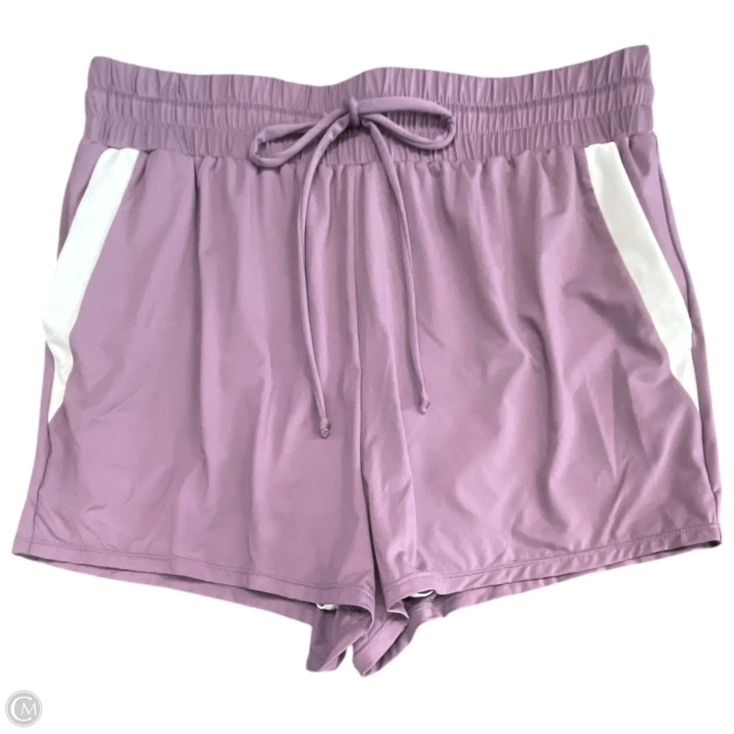 Top Sleeveless By Ming Wang In Blue, Size: 2x