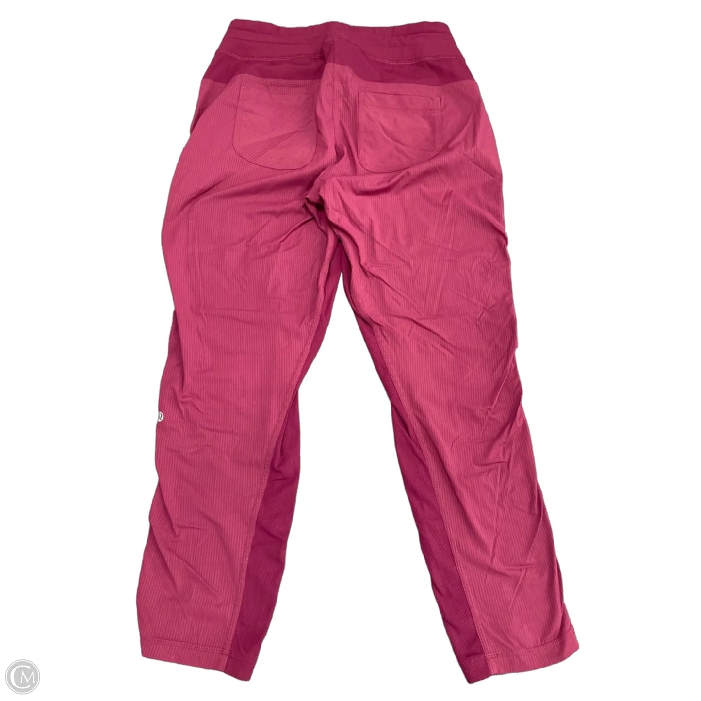 Athletic Pants By Lululemon In Maroon, Size: 8