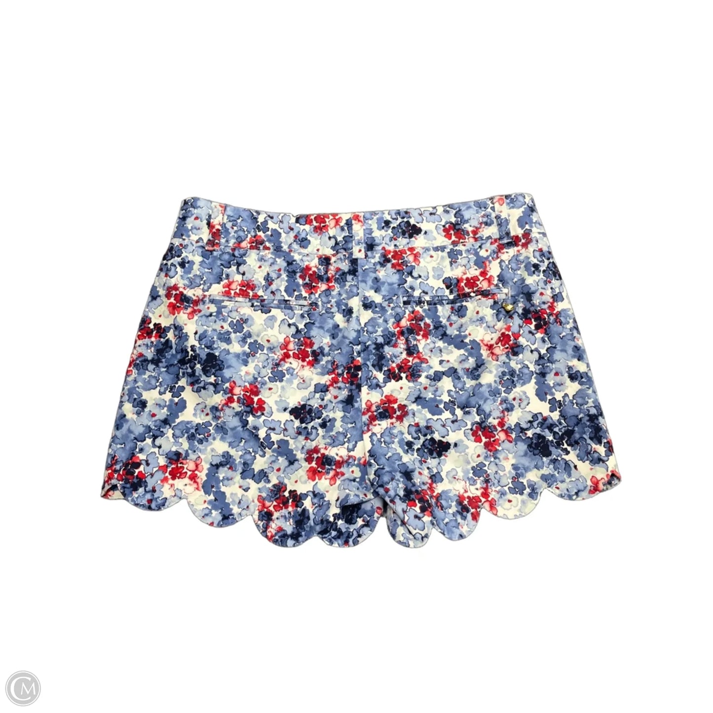 Shorts By Crown And Ivy In Blue, Size: 6
