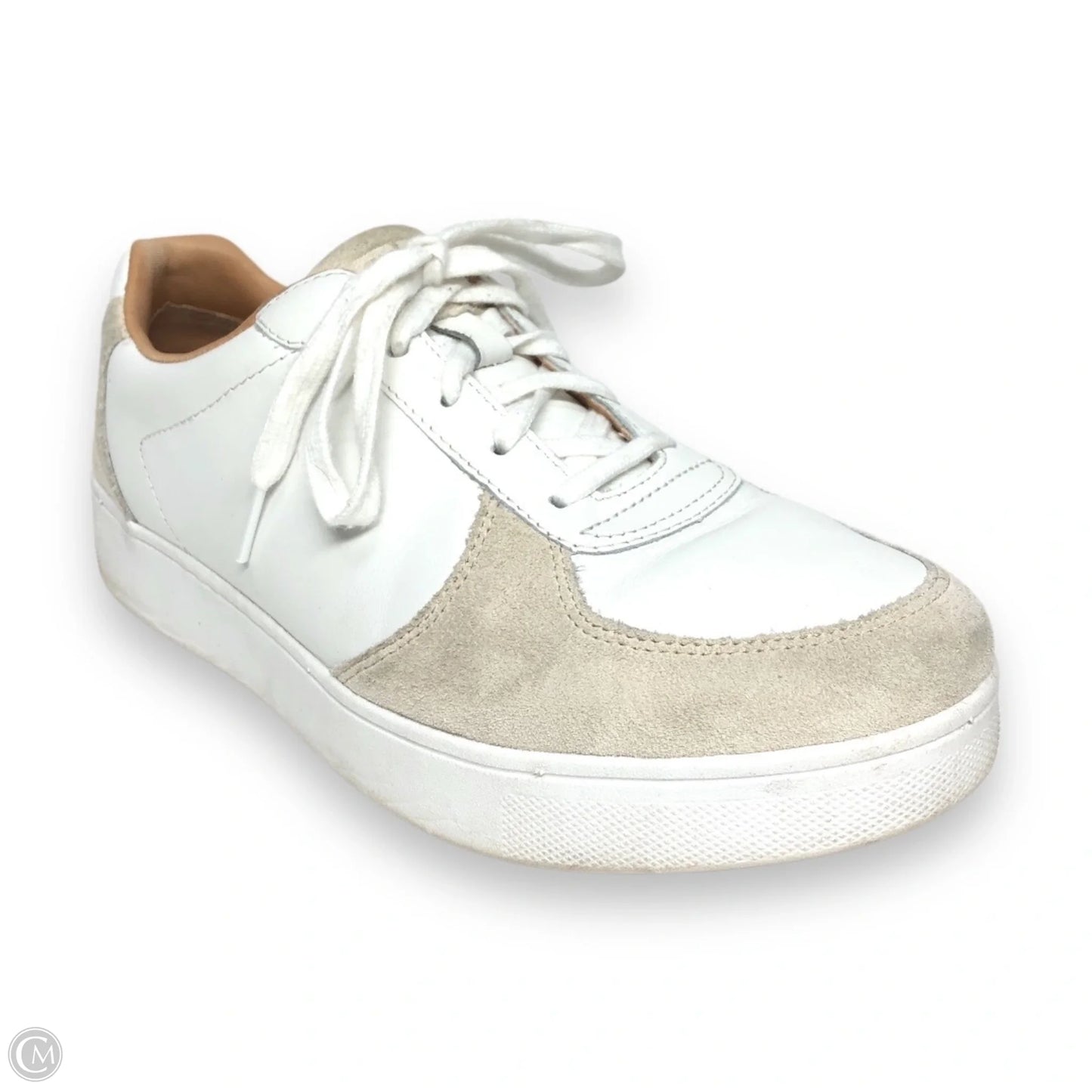 Shoes Sneakers By Fitflop In Cream & White, Size: 8