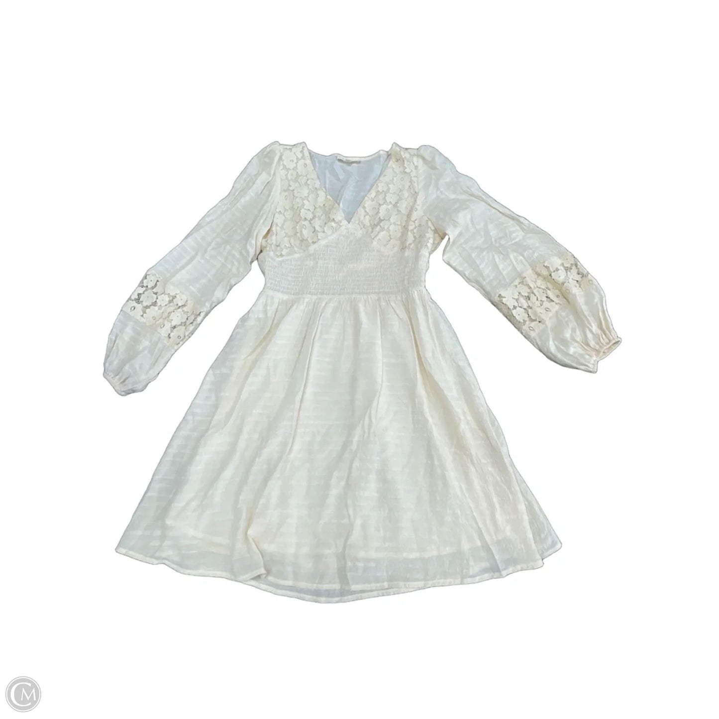 Dress Casual Short By Promesa In Cream, Size: S