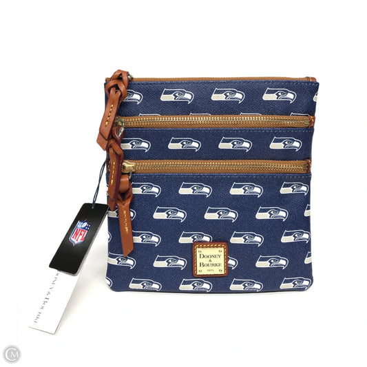 Crossbody Designer By Dooney And Bourke, Size: Small