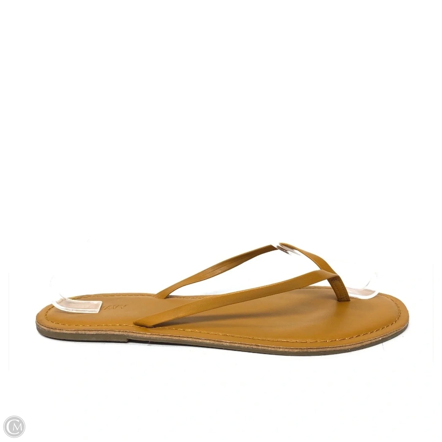 Sandals Flip Flops By Old Navy In Yellow, Size: 9