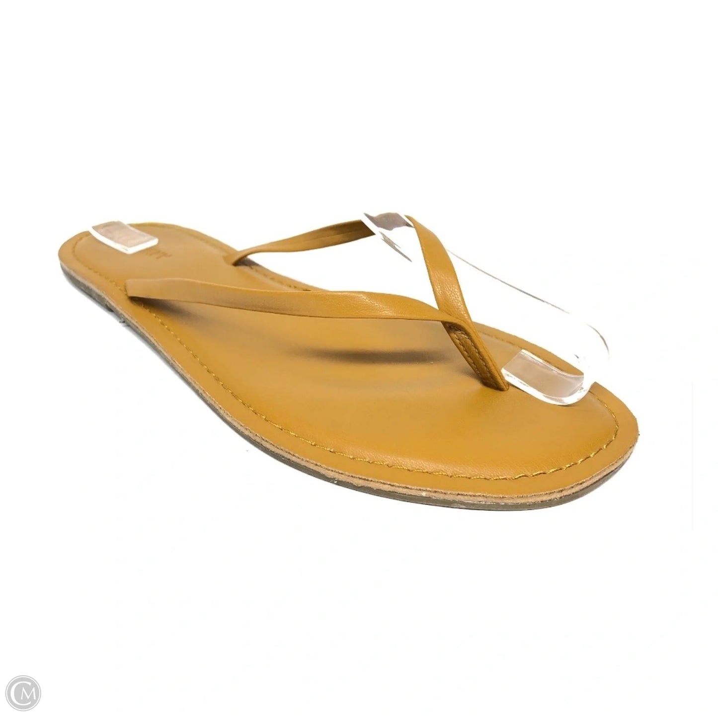 Sandals Flip Flops By Old Navy In Yellow, Size: 9