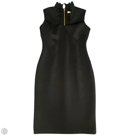 Dress Casual Short By Calvin Klein In Black, Size: XS