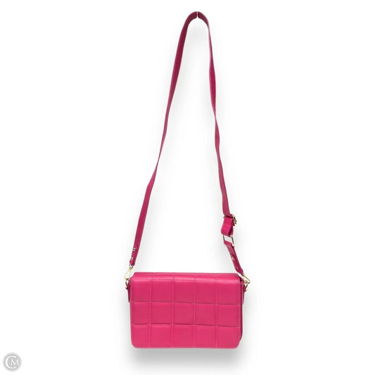 Crossbody Leather By Clothes Mentor, Size: Medium