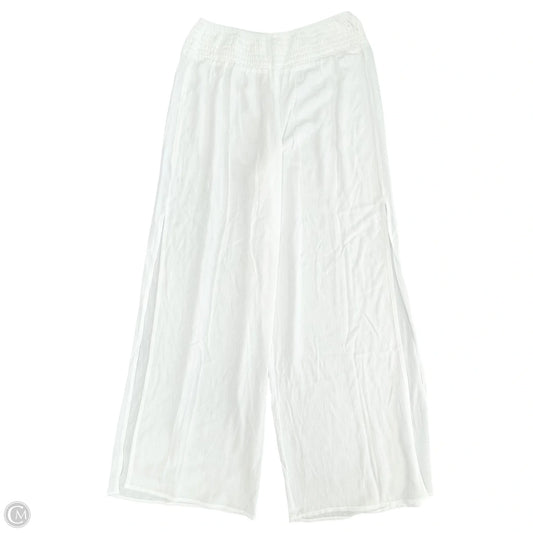 Swimwear Cover-up By Kona Sol In White, Size: S