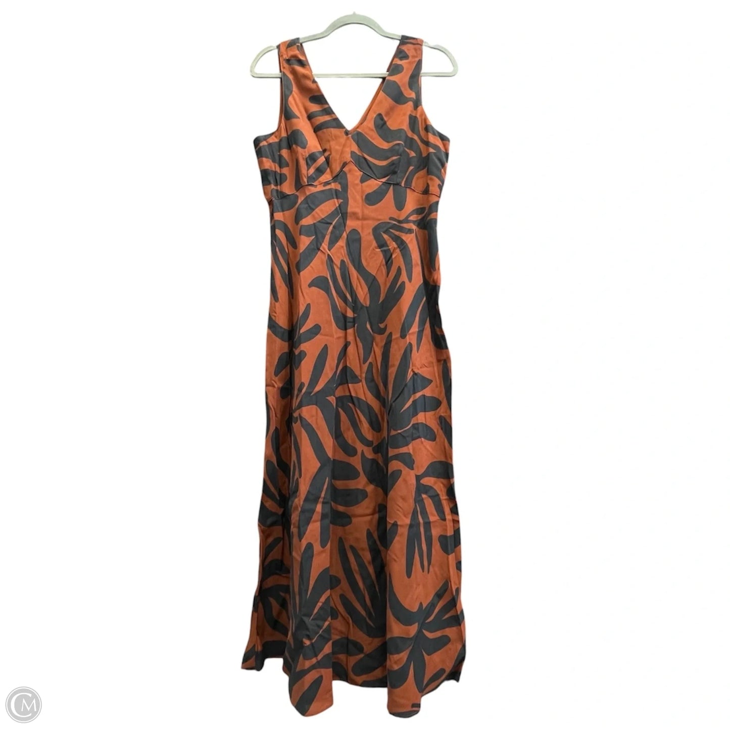 Dress Casual Midi By On 34th In Black & Brown, Size: 10