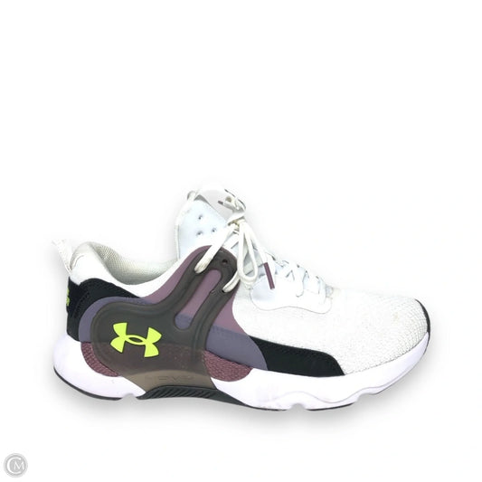 Shoes Athletic By Under Armour In Purple & White, Size: 12