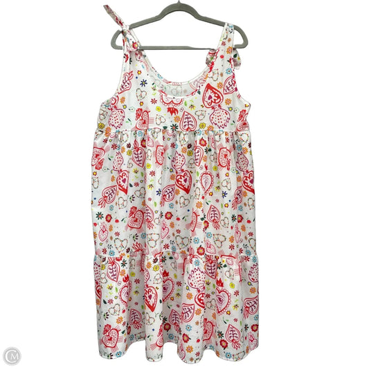 Dress Casual Short By Clothes Mentor In Multi-colored, Size: 2x